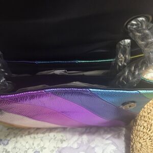 Elegant Multicolor Shoulder Bag